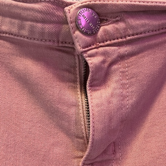 Current & Elliotr Stiletto Skinny Jeans in Rose Dust Size 31 - Picture 4 of 5